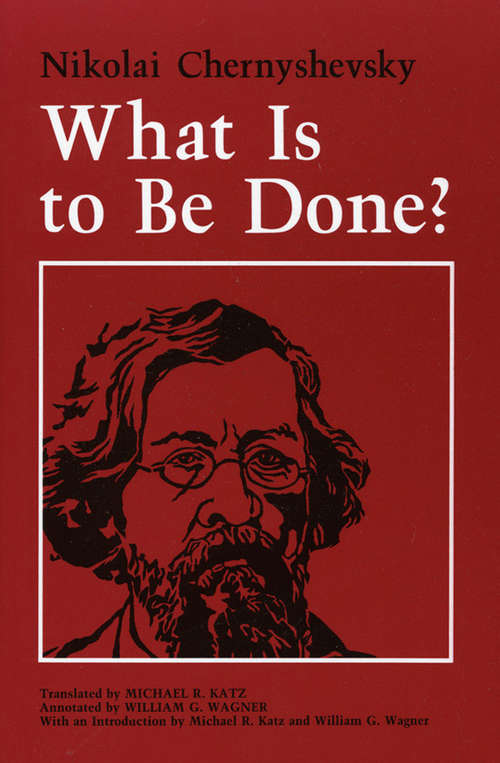 Book cover of What Is to Be Done?