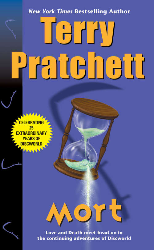 Book cover of Mort (Discworld #4)