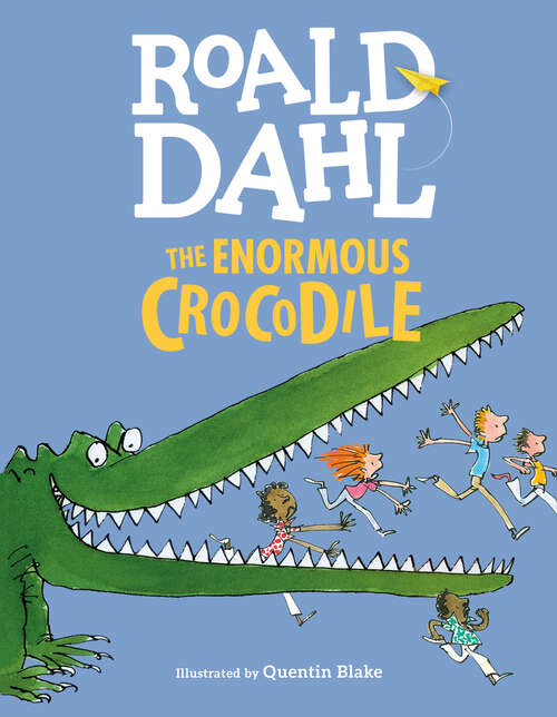 Book cover of The Enormous Crocodile