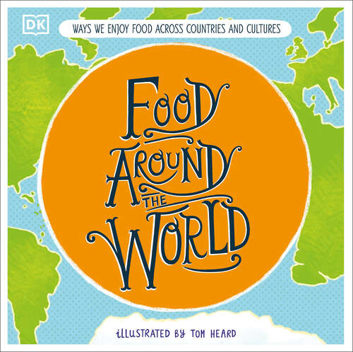 Book cover of Food Around the World (DK Around the World)