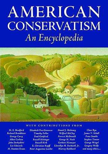 Book cover of American Conservatism: An Encyclopedia