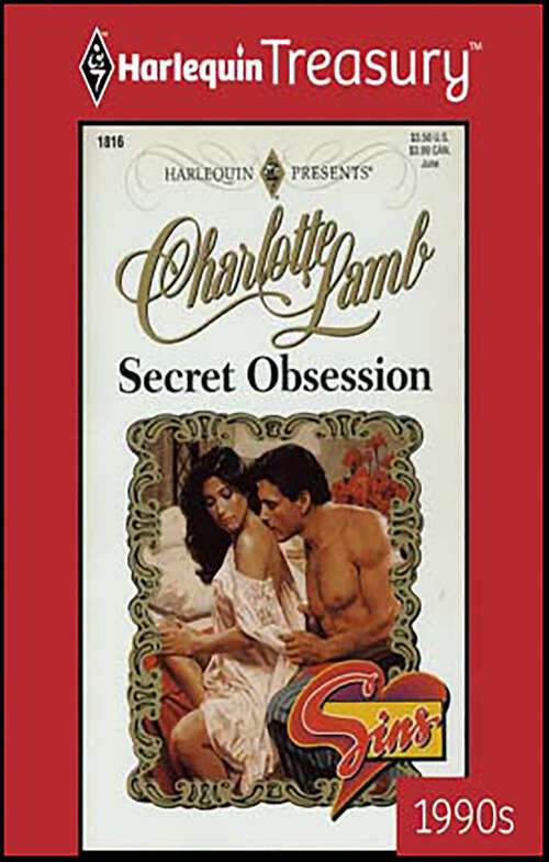 Book cover of Secret Obsession