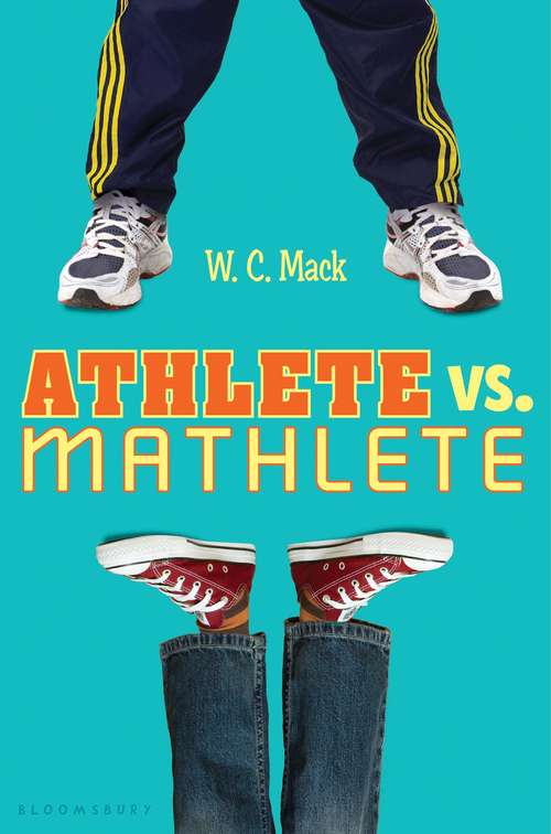 Book cover of Athlete Vs. Mathlete