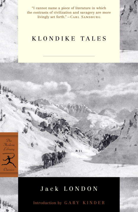 Book cover of Klondike Tales