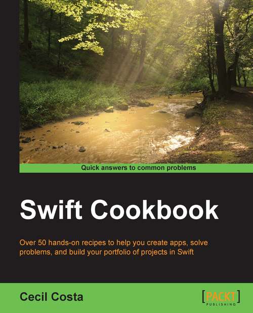 Book cover of Swift Cookbook