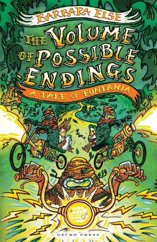 Book cover of The Volume of Possible Endings: A Tale of Fontania (Tales of Fontania #3)