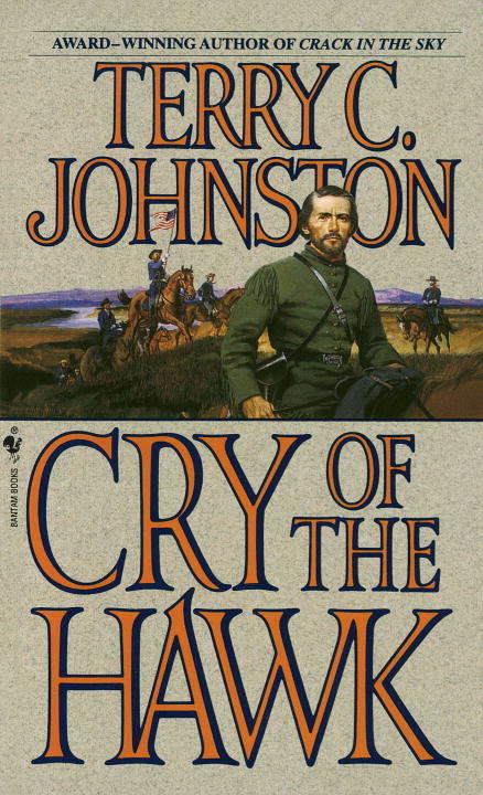 Book cover of Cry of the Hawk