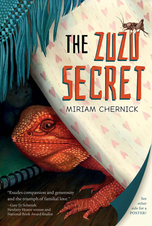 Book cover of The Zuzu Secret