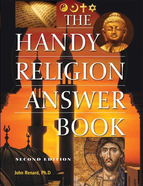 Book cover of The Handy Religion Answer Book