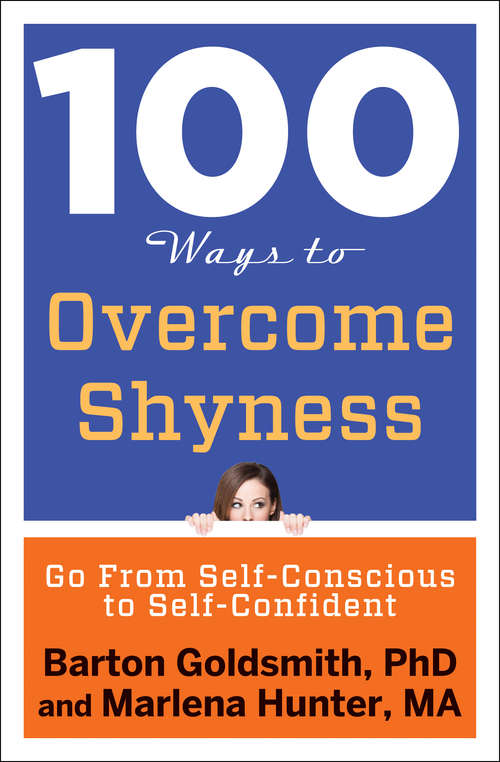 Book cover of 100 Ways to Overcome Shyness