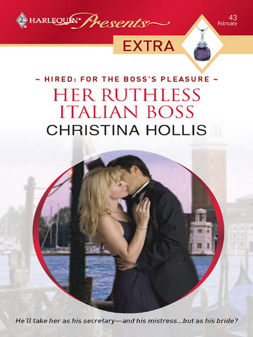 Book cover of Her Ruthless Italian Boss