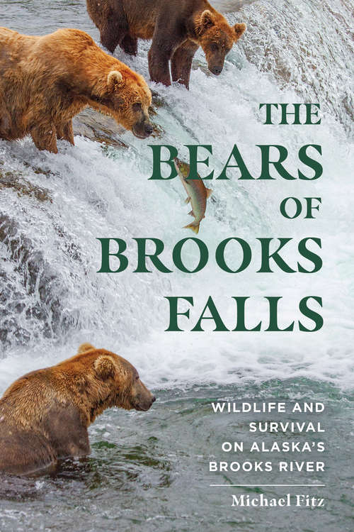 Book cover of The Bears of Brooks Falls: Wildlife And Survival On Alaska's Brooks River