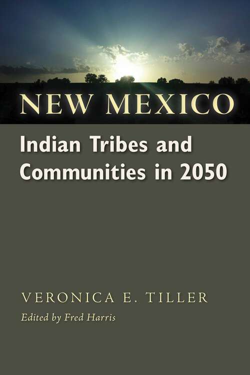 Book cover of New Mexico Indian Tribes and Communities in 2050