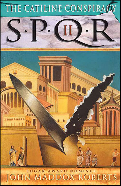 Book cover of SPQR II: The Catiline Conspiracy (SPQR)