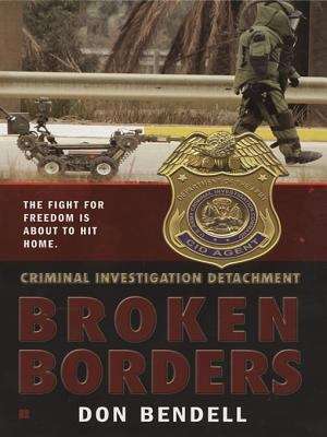 Book cover of Broken Borders (Criminal Investigation Detachment #2)