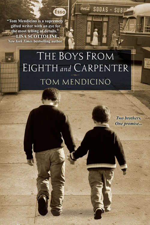 Book cover of The Boys from Eighth and Carpenter