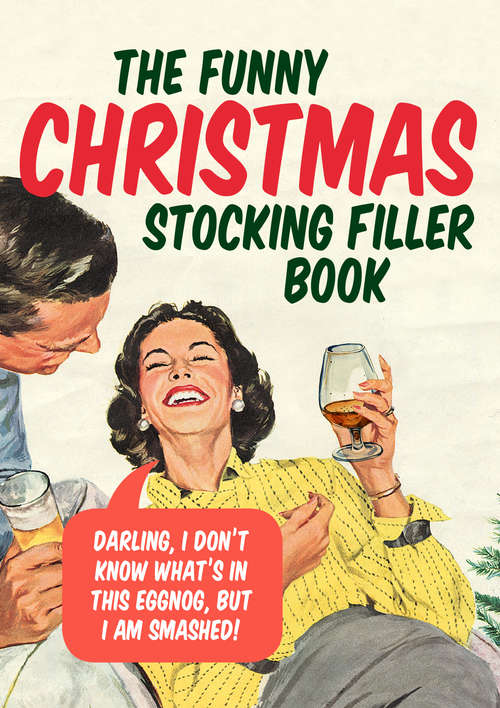 Book cover of The Funny Christmas Stocking Filler Book