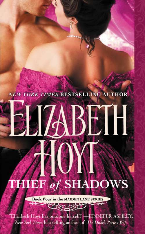 Book cover of Thief of Shadows (Maiden Lane #4)