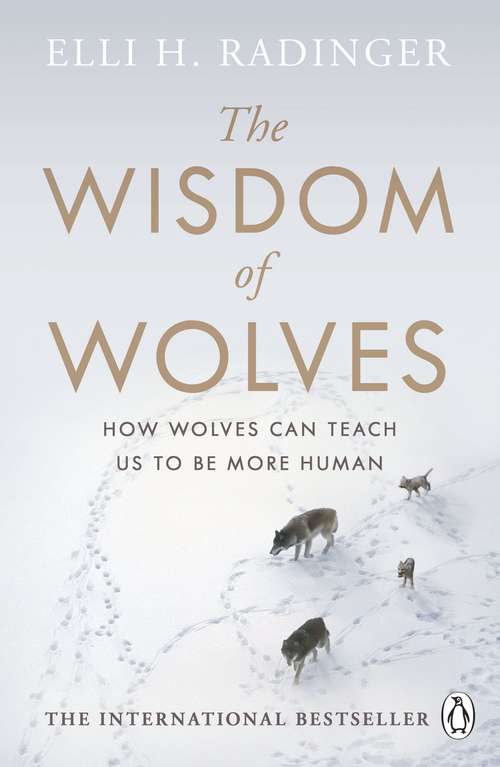 Book cover of The Wisdom of Wolves: How Wolves Can Teach Us To Be More Human