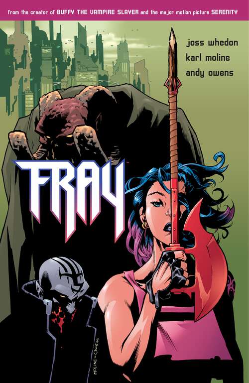 Book cover of Fray: Future Slayer