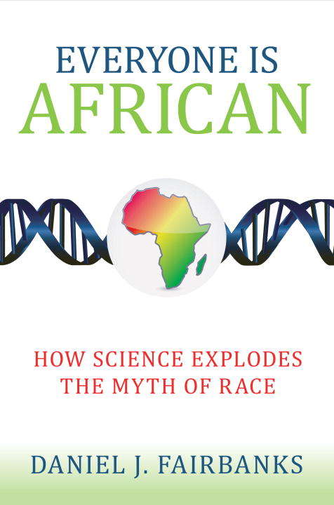 Book cover of Everyone Is African