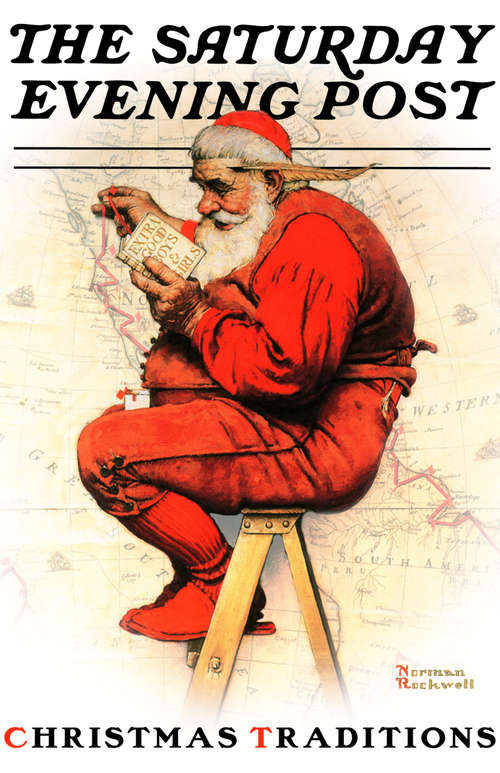 Book cover of Christmas Traditions with the Saturday Evening Post