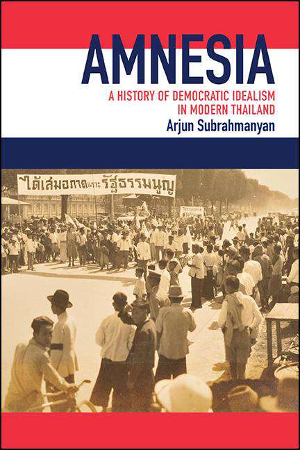 Book cover of Amnesia: A History of Democratic Idealism in Modern Thailand