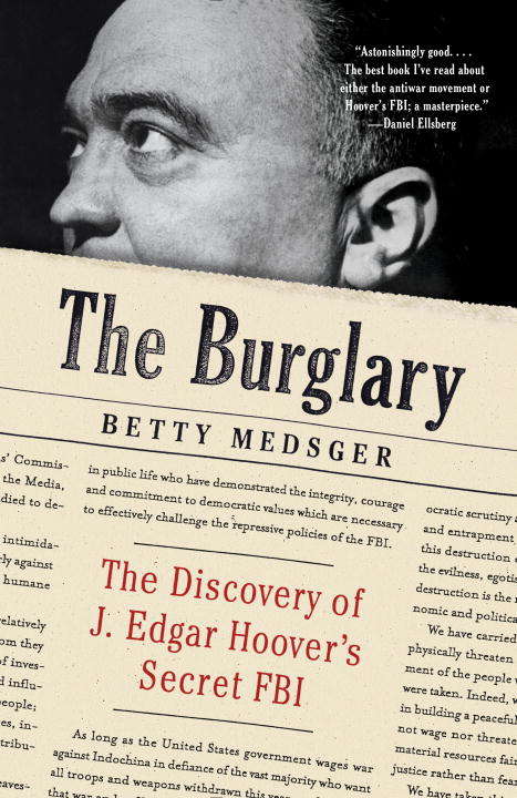 Book cover of The Burglary