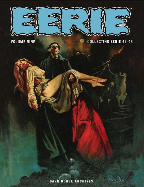 Book cover of Eerie Archives Volume 9 (Eerie Archives)