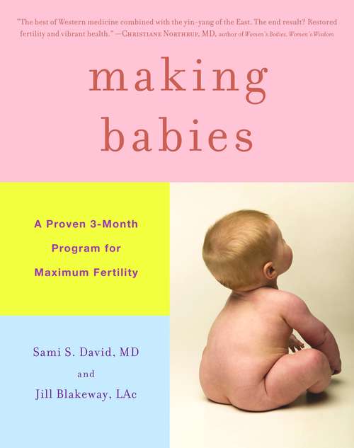 Book cover of Making Babies: A Proven 3-Month Program for Maximum Fertility
