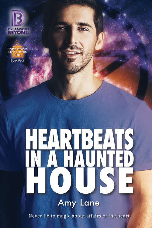 Book cover of Heartbeats in a Haunted House (Hedge Witches Lonely Hearts Club #4)