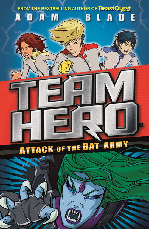 Book cover of Attack of the Bat Army: Series 1 Book 2