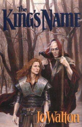 Book cover of The King's Name (The King's Peace #2)
