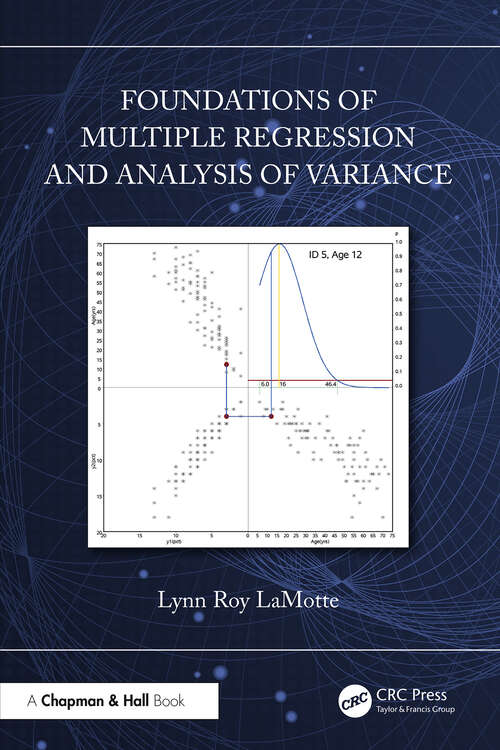 Book cover of Foundations of Multiple Regression and Analysis of Variance (1)