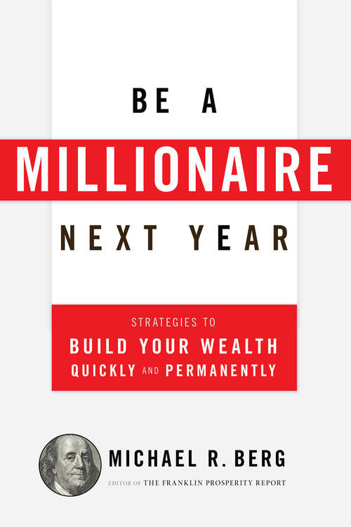 Book cover of Be a Millionaire