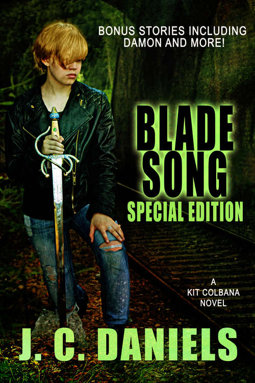 Book cover of Blade Song: Special Anniversary Edition