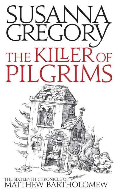 Book cover of The Killer of Pilgrims (Matthew Bartholomew Chronicles #16)