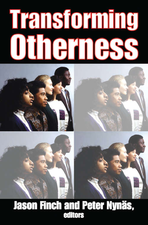 Book cover of Transforming Otherness