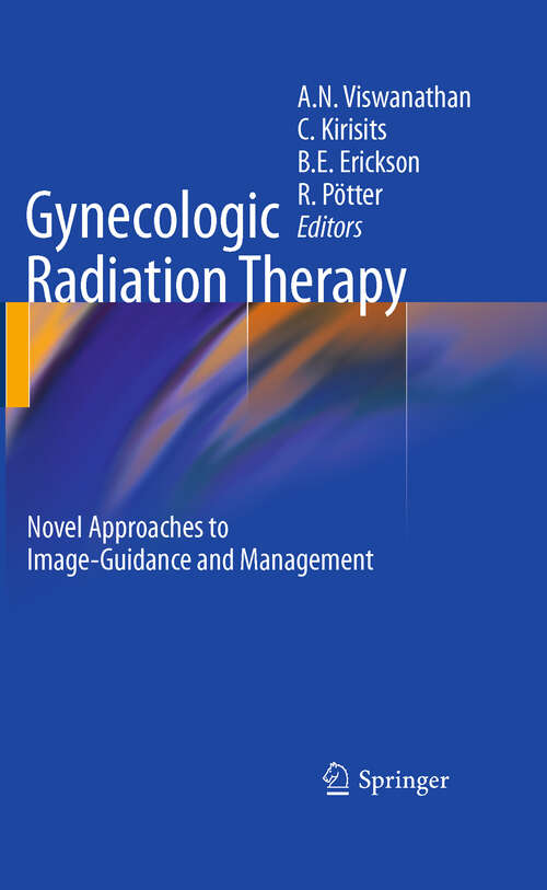 Book cover of Gynecologic Radiation Therapy