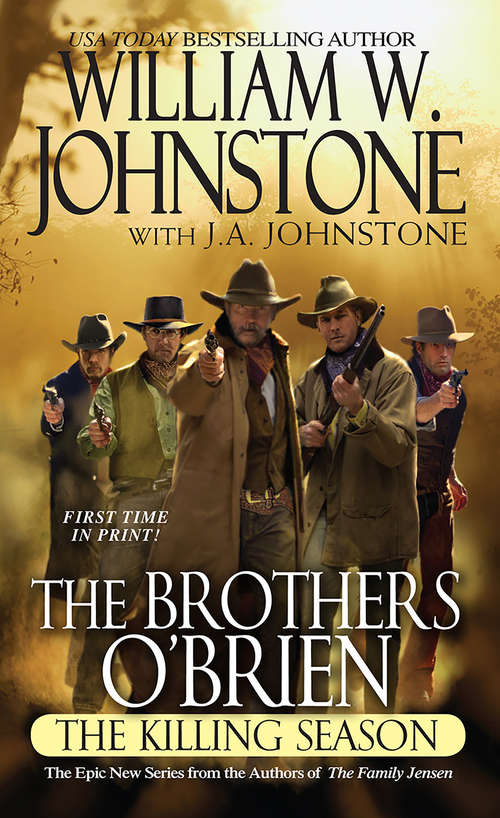 Book cover of The Brothers O'Brien: The Killing Season (Brothers O’Brien #5)