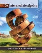Book cover of Intermediate Algebra Fifth Edition