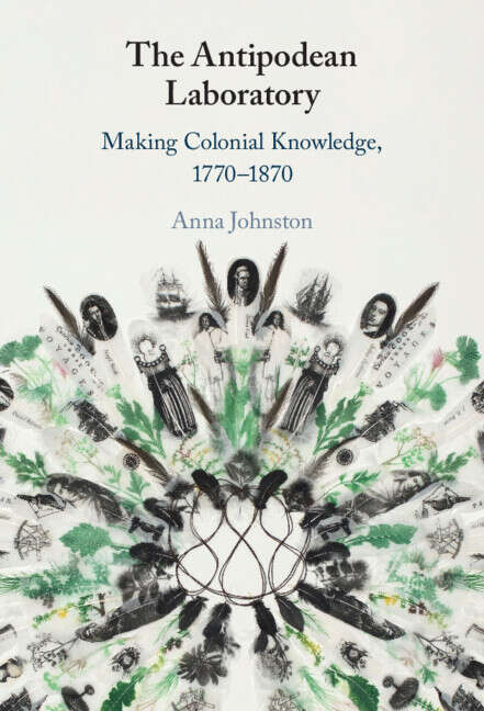 Book cover of The Antipodean Laboratory