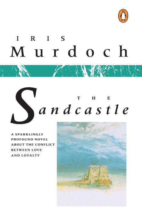 Book cover of The Sandcastle