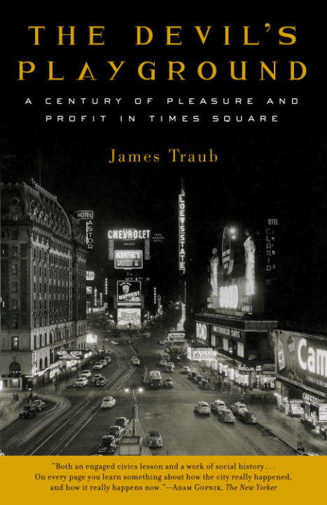 The Devil's Playground: A Century of Pleasure and Profit in Times Square