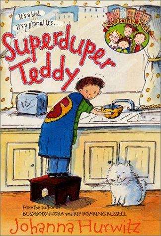 Book cover of Superduper Teddy