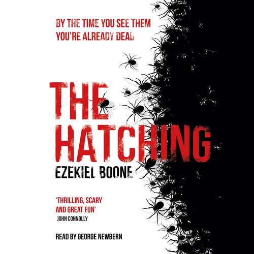 Book cover of The Hatching