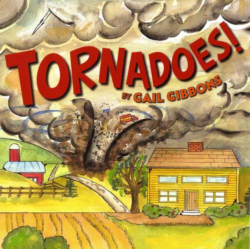 Book cover of Tornadoes!