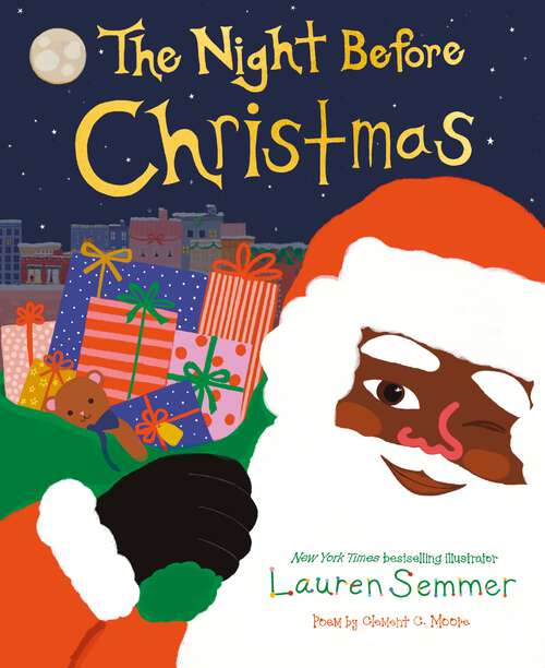 Book cover of The Night Before Christmas
