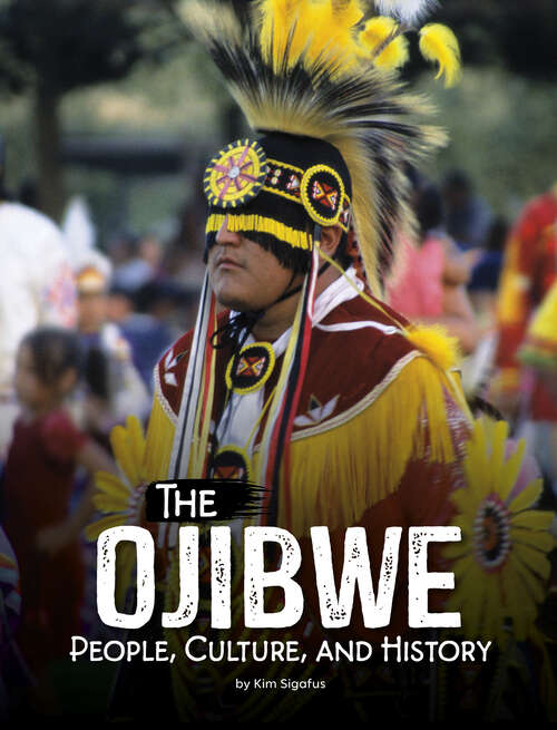 Book cover of The Ojibwe