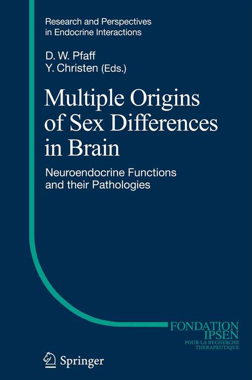 Book cover of Multiple Origins of Sex Differences in Brain